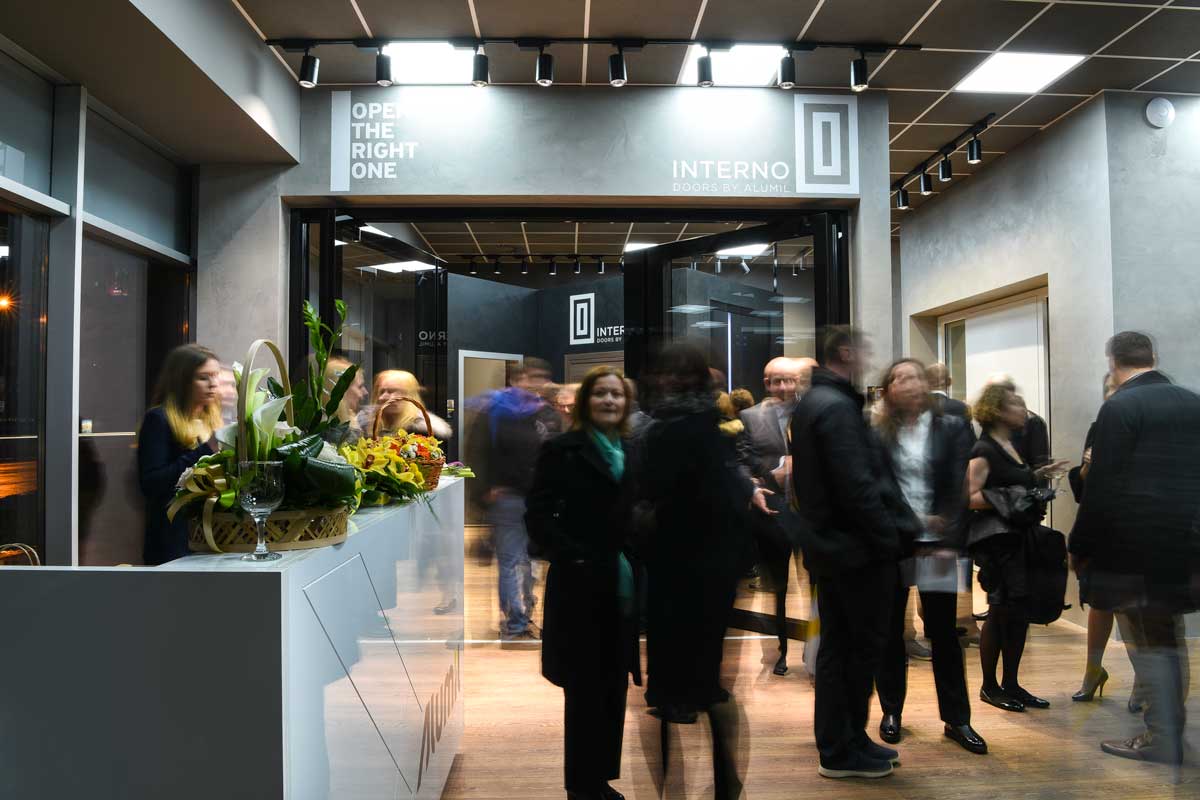 posetioci su imali priliku da vide nove napredne Alumil proizvode koji oslikavaju inovativnu filozofiju jedinstvenih Alumil rešenja