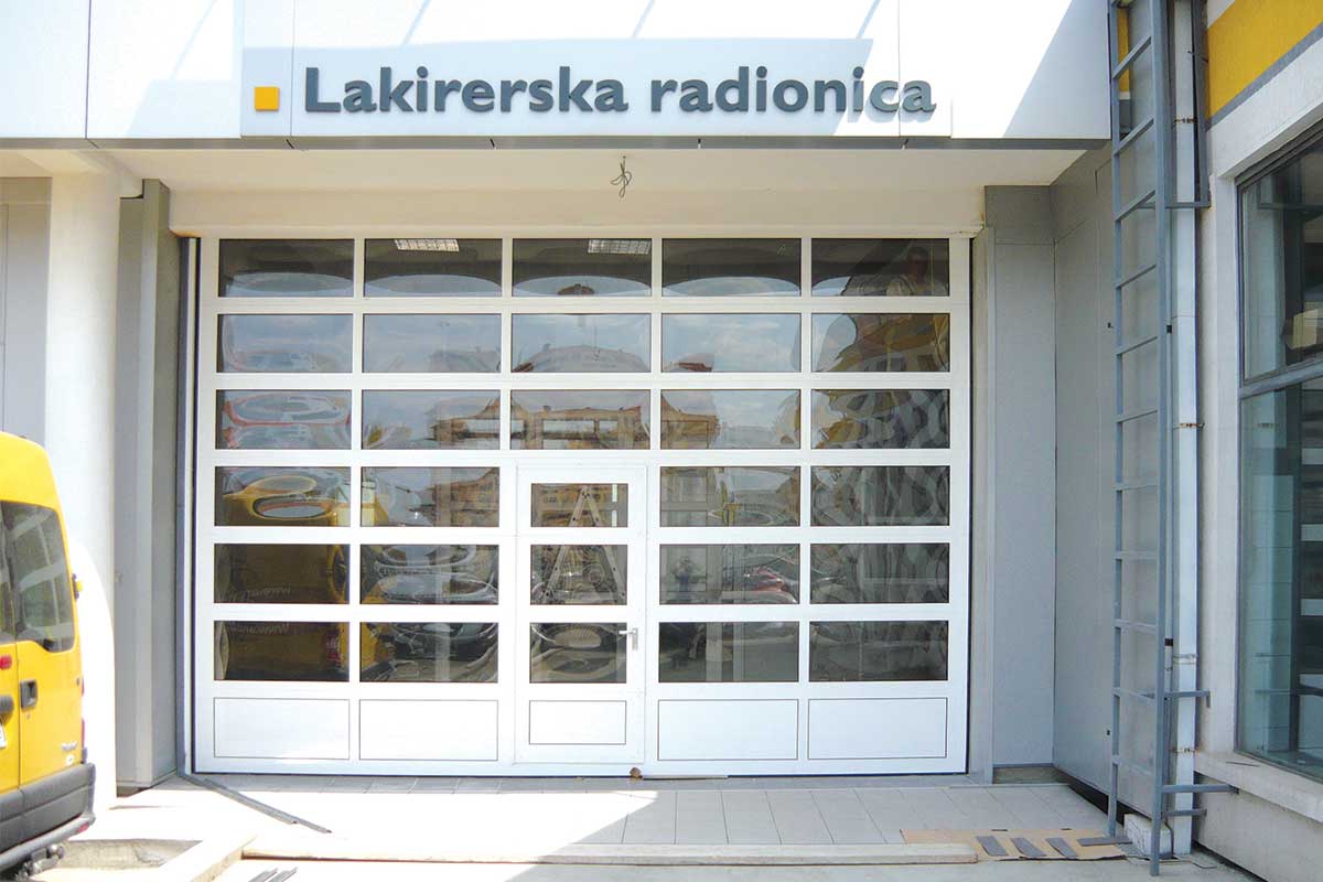 Jugent d.o.o., Industrijska vrata