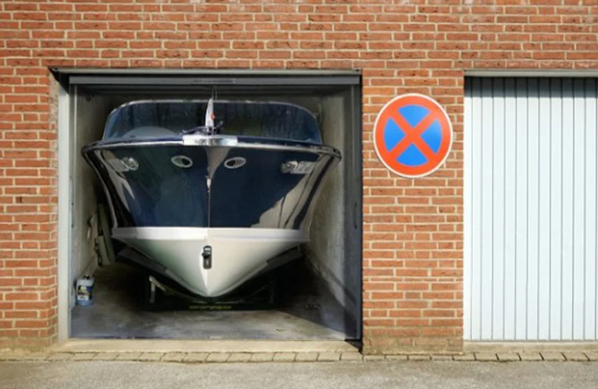 Upečatljivi dizajn garažnih vrata