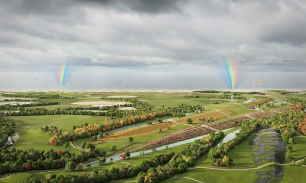 Ukoliko se ovaj projekat realizuje, taman ćemo moći svi da saznamo šta je s one strane duge.