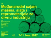 55. Međunarodni sajam mašina, alata i repromaterijala iz oblasti drvne industrije