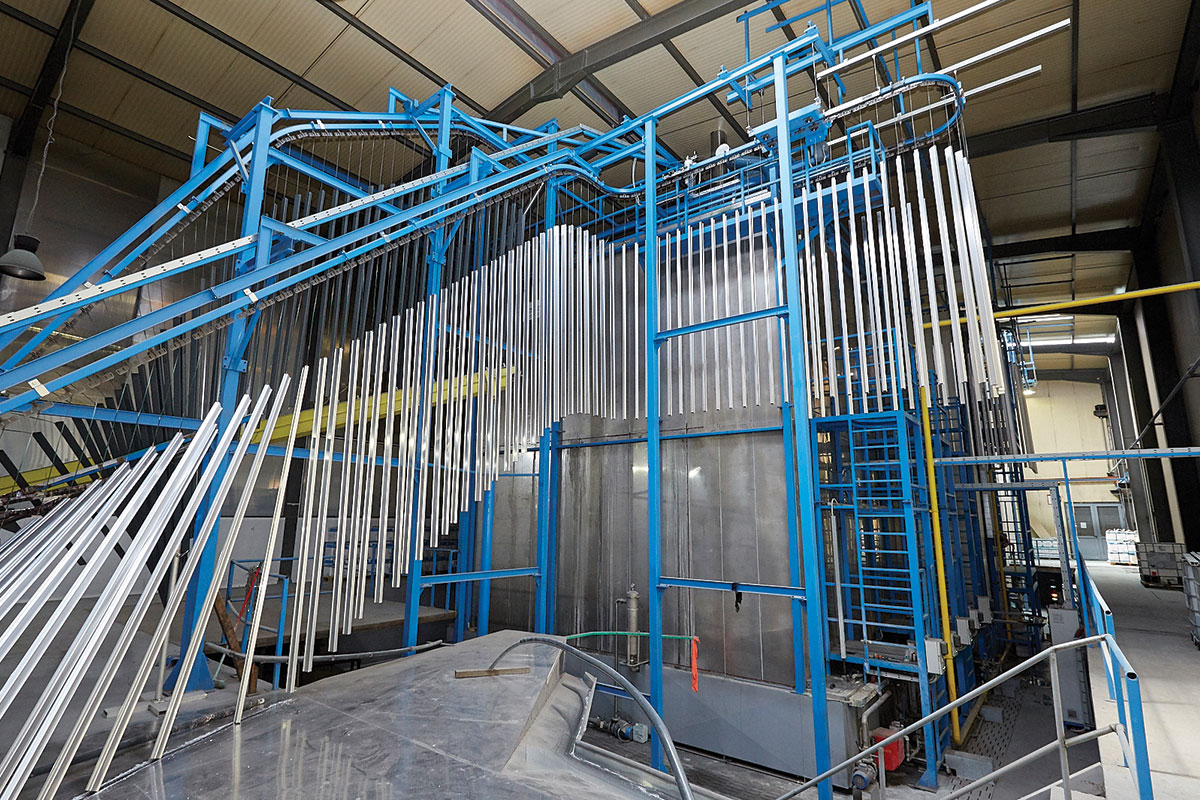 Nova linija vertikalne plastifikacije od 10.000 t.