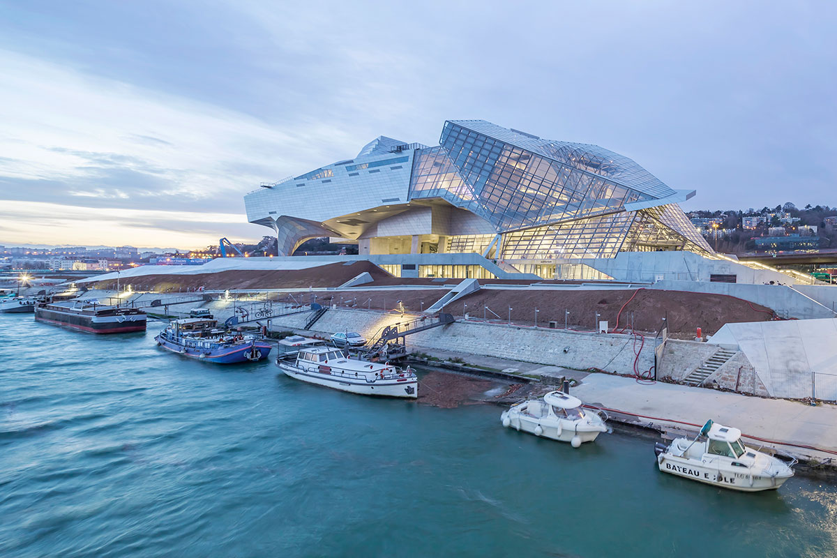 Musee de confluences  u Francuskoj