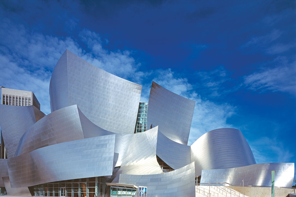Frank Gehry, Walt Disney Concert Hall, Los Angeles, California
