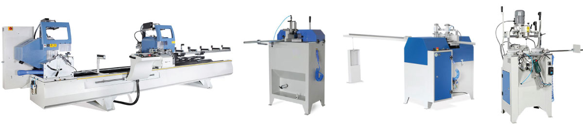 Strojevi za proizvodnju i obradu PVC stolarije