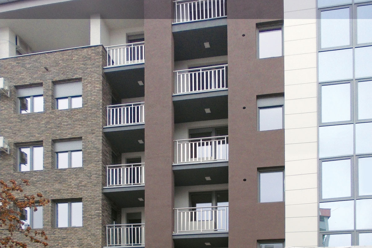 TEHNI eloksirane aluminijumske ograde