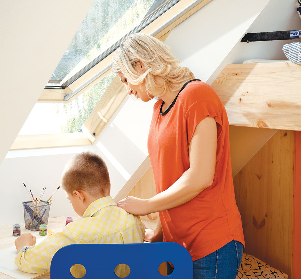 VELUX komarnik za krovne prozore