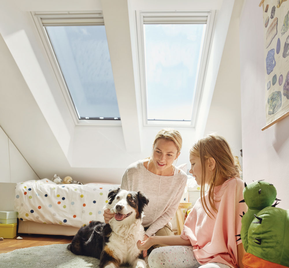 VELUX komarnik za krovne prozore