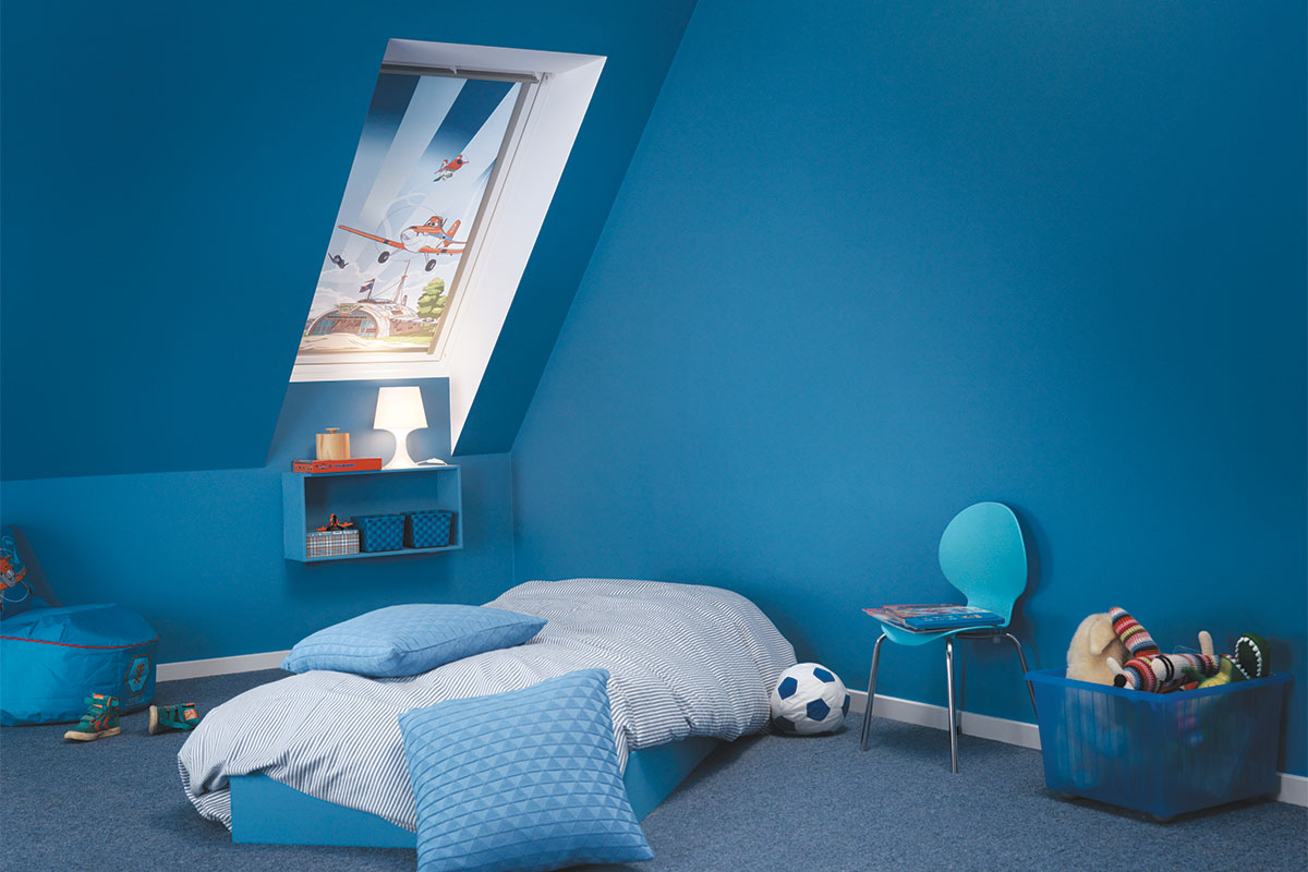 VELUX - Siesta roletne, kolekcija za decu