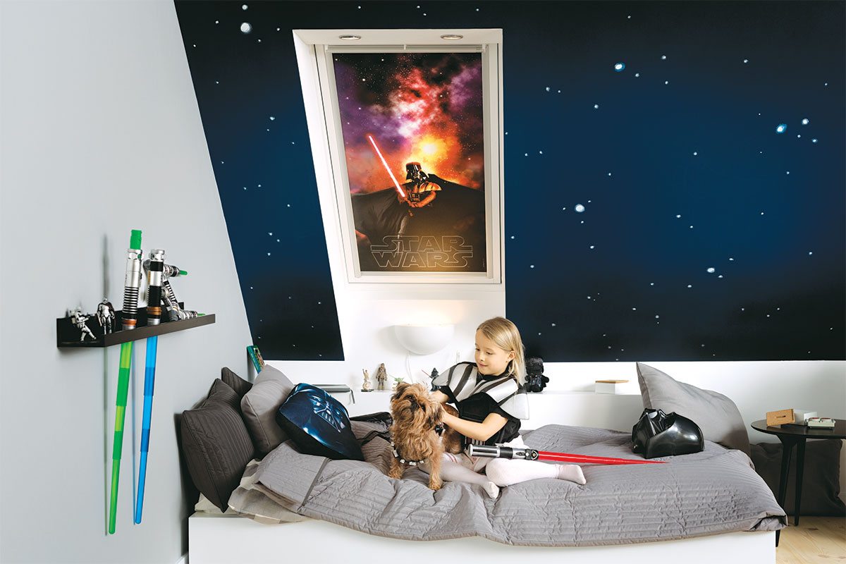 VELUX - Siesta roletne, STAR WARS dečija kolekcija