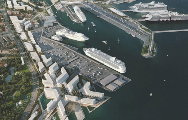 Zaha Hadid Architects gradi luku u Talinu