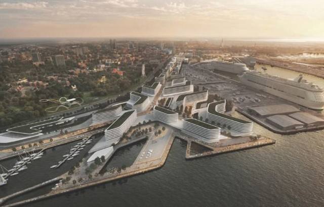 Zaha Hadid Architects gradi luku u Talinu
