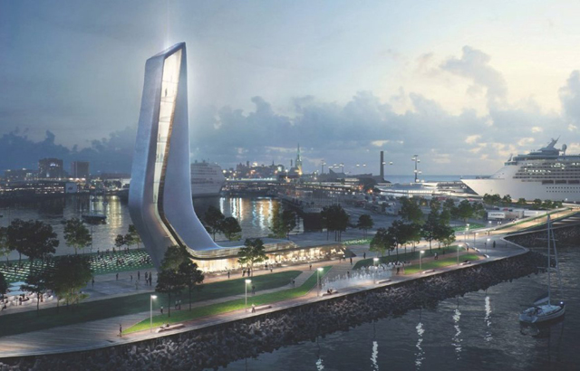 Zaha Hadid Architects gradi luku u Talinu