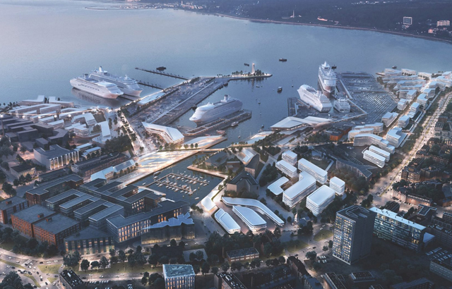 Zaha Hadid Architects gradi luku u Talinu