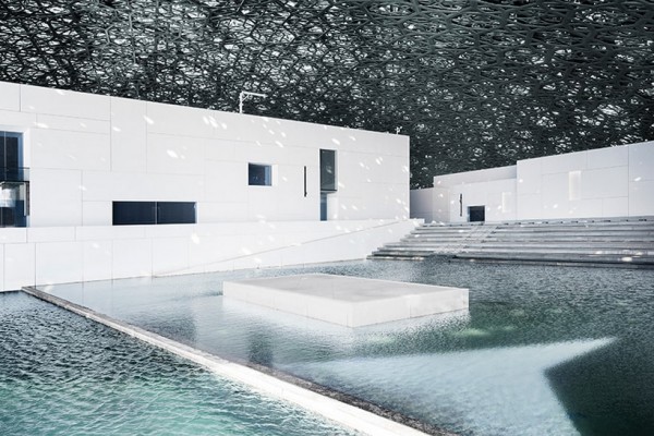 Louvre Abu Dhabi muzej nudi brojne galerije i izložbene prostore