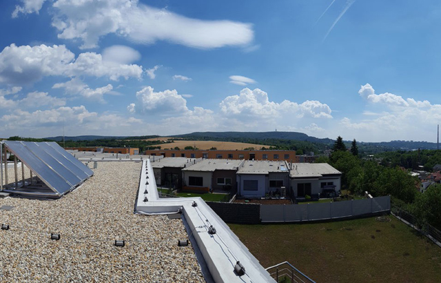 „Smanjenje emisije ugljen-dioksida je zaista veliki cilj za nas", rekao je Karlson za Inhabitat
