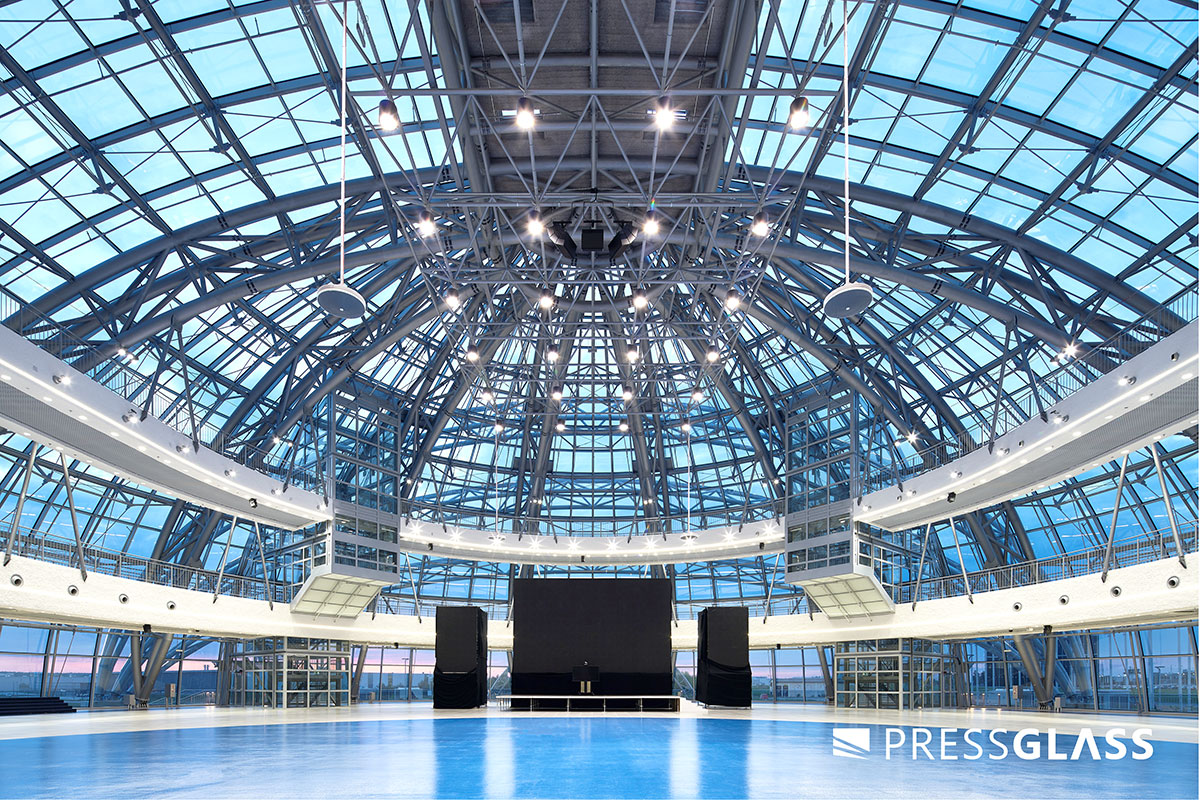 G2A Arena u Poljskoj - staklena fasada PRESS GLASS