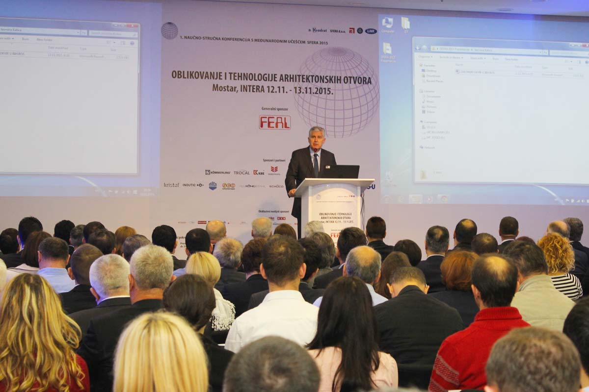 IV međunarodna naučno-stručna konferencija u Mostaru "Tehnologija i ugradnja otvora"