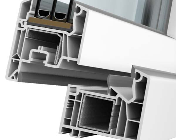 SOFTLINE 76 Novi VEKA prozorski sustav ugradbene dubine 76 mm