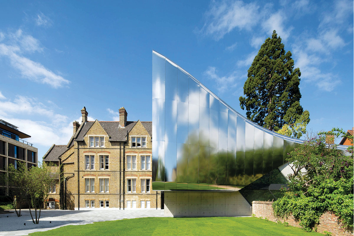 Zaha Hadid - Saint Antony's College, University of Oxford
