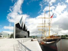 Zaha Hadid - Riverside Museum, Glasgow