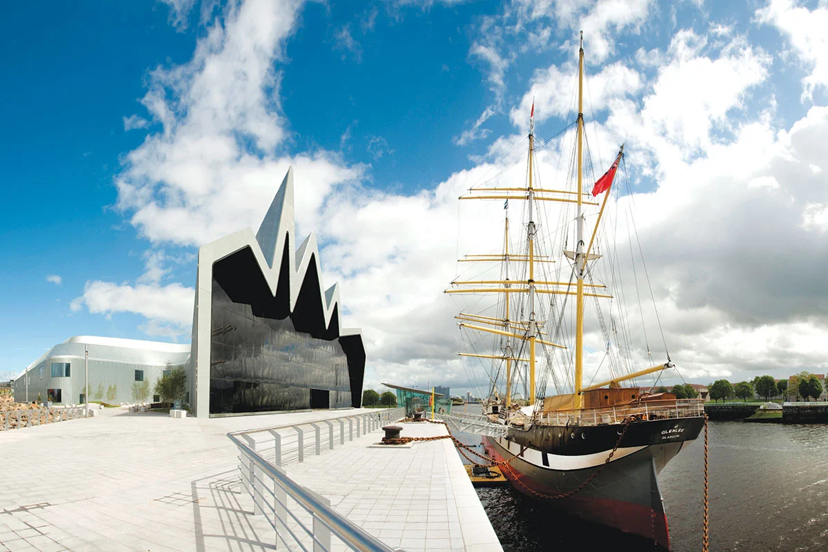 Zaha Hadid - Riverside Museum, Glasgow