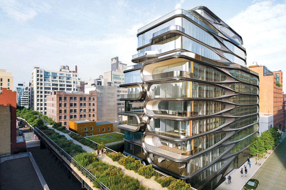 Zaha Hadid moderna arhitektura
