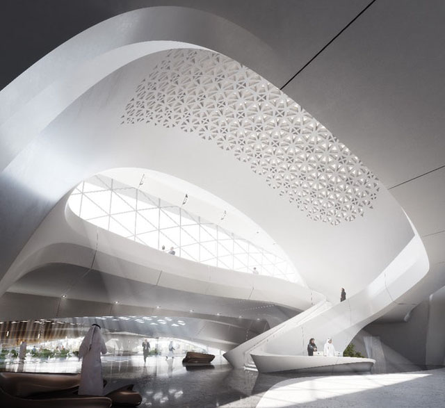  Projekat Zahe Hadid iz 2014. godine