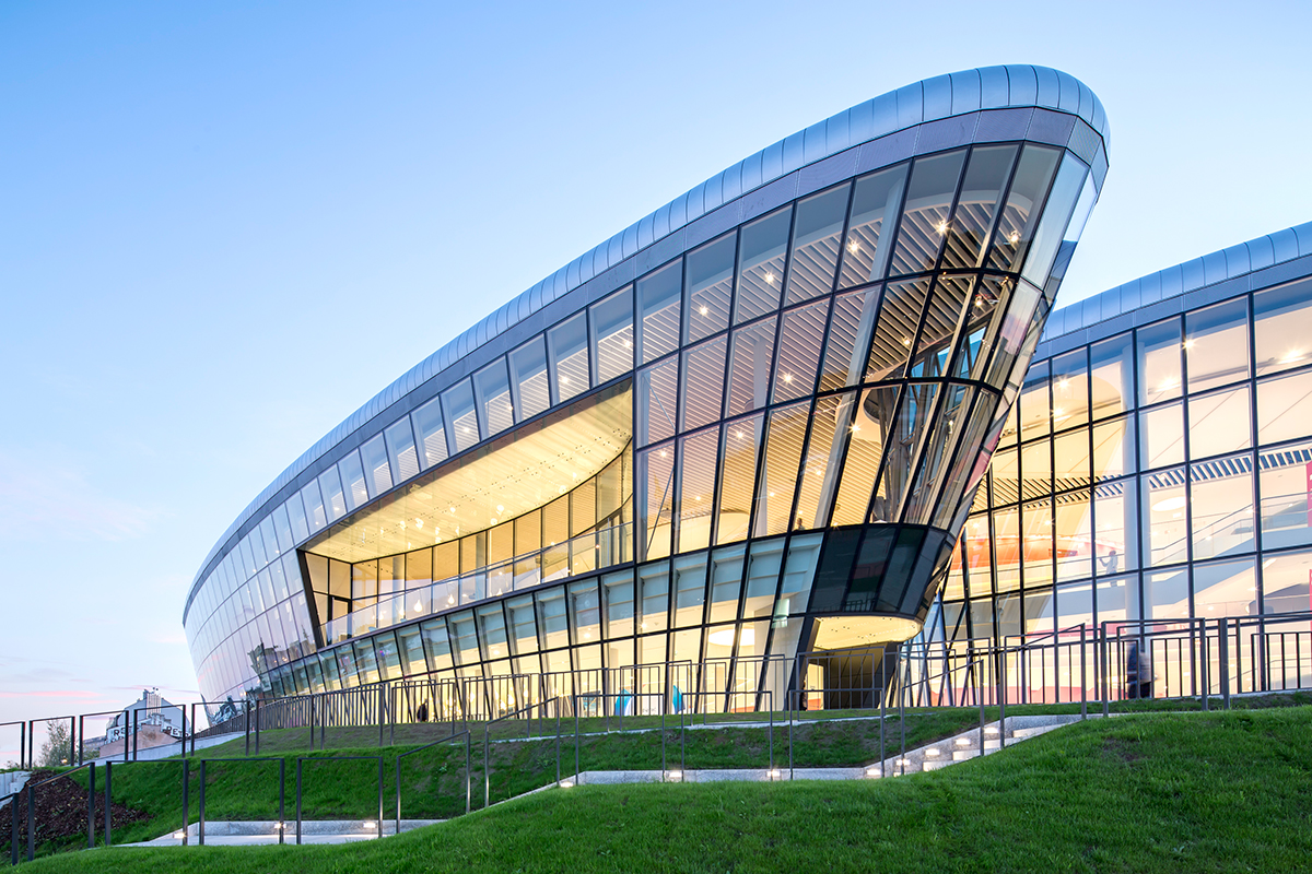 PRESS GLASS - ICE krakov, Poljska