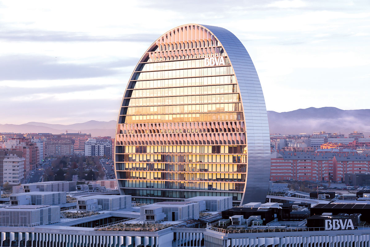 Tehnomarket d.o.o. projekat BBVA Bank headquarters “La Vela”, Madrid, Španjolska