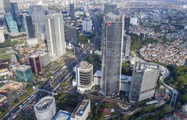 Telkom Landmark Tower 2 u Džakarti, Indonezija