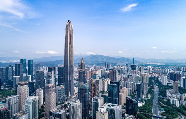 The Ping An Finance Centre u Šendženu, Kina