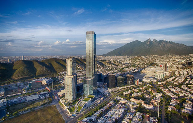 Torre KOI u San Pedro Garza García, Meksiko