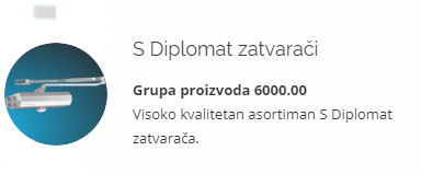 Stublina d.o.o. - S diplomat zatvarači