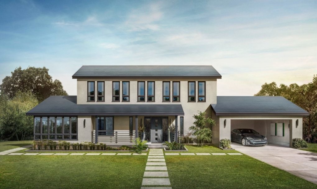 Teslini solarni krovovi