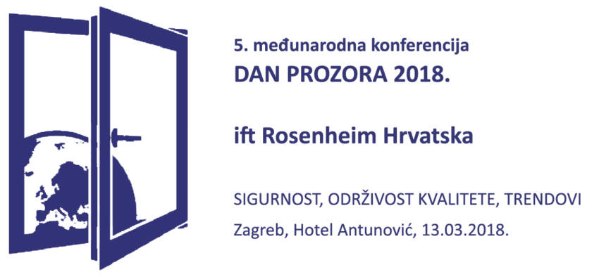 5. međunarodna konferencija „DAN PROZORA 2018"