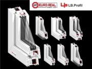 Euro Roal - LB.Profile PVC sistemi za prozore i vrata