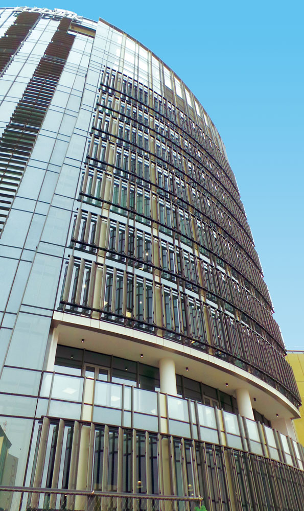 “EcoBank” headquarters, Accra, Ghana