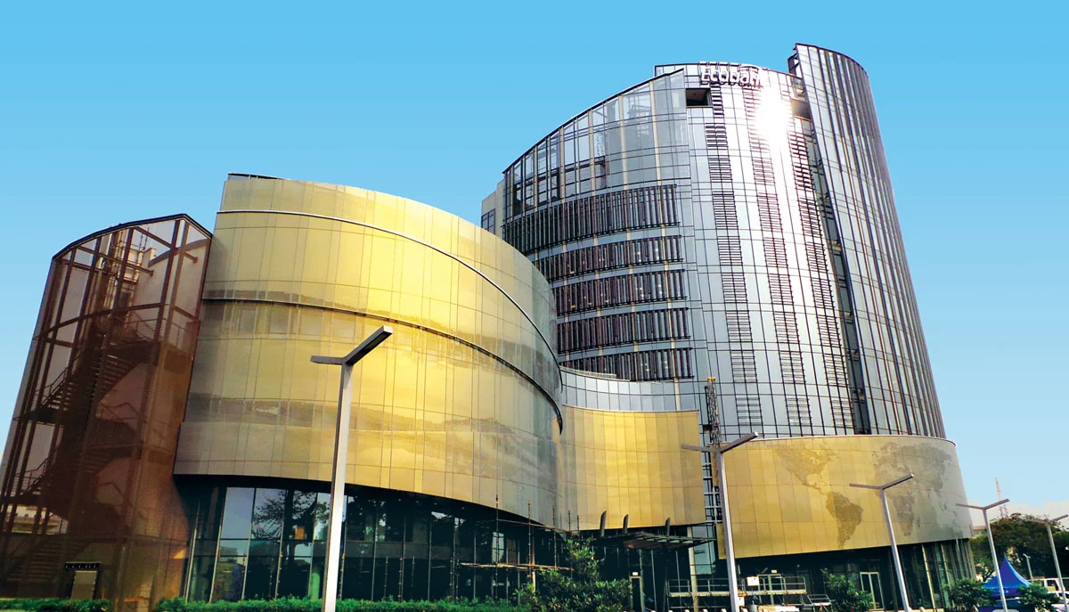 “EcoBank” headquarters, Accra, Ghana