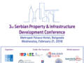 Treća srpska konferencija o razvoju nekretnina i infrastrukture odžava se u Beogradu