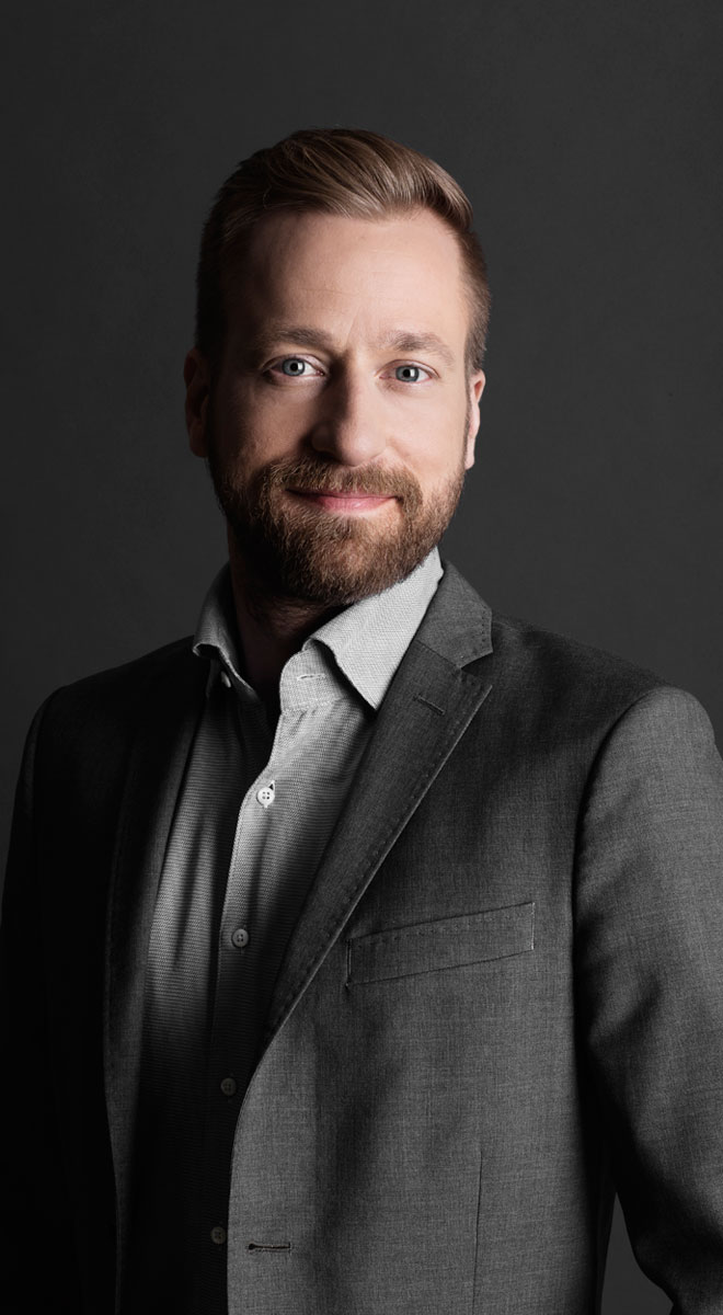 Sparklike CEO, Miikkael Niemi