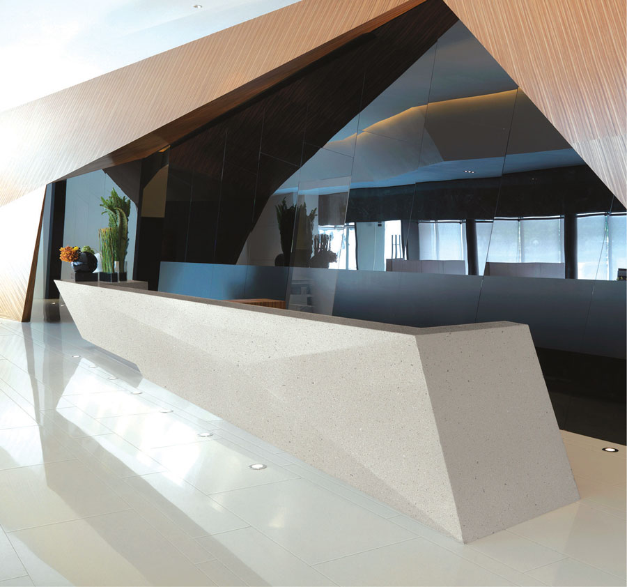 Corian® Cool Gray