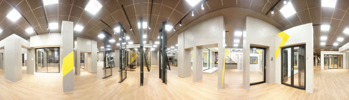 Alumil showroom u Beogradu