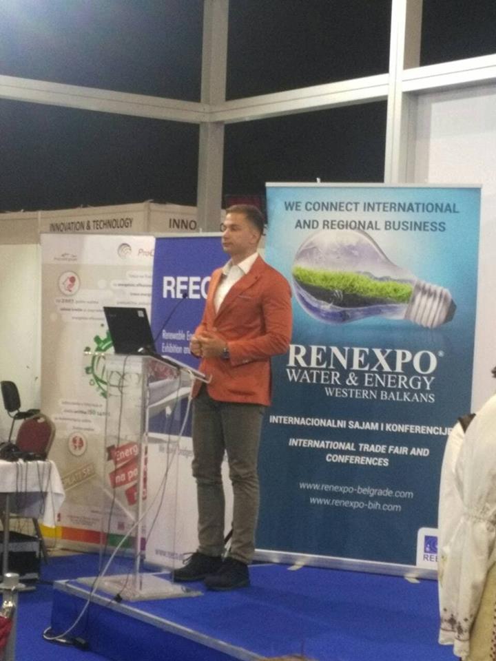 Filip Radovic Renexpo Water and Energy 2018 internacionalni sajam