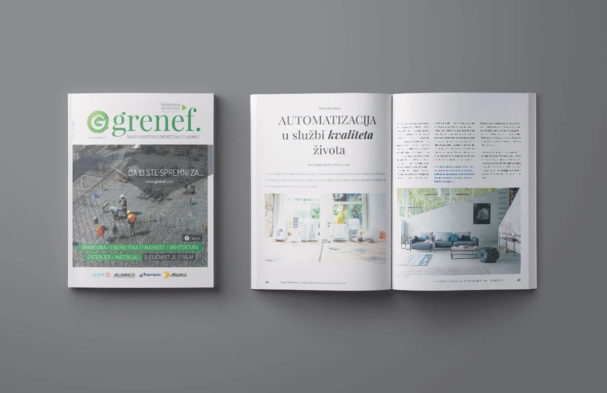 GRENEF časopis - građevinarstvo i energetska efikasnost