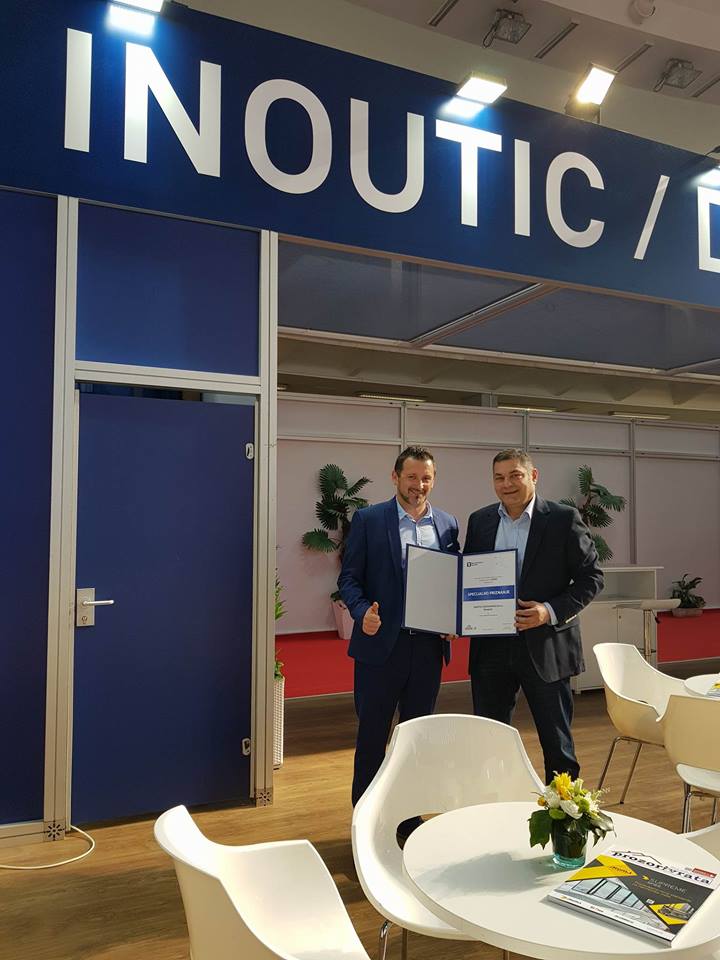 Specijalno priznanje na sajmu građevinarstva za Inoutic / Deceuninck