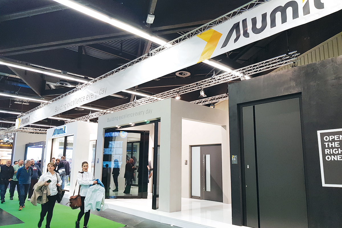 Fensterbau Frontale 2018, alumil