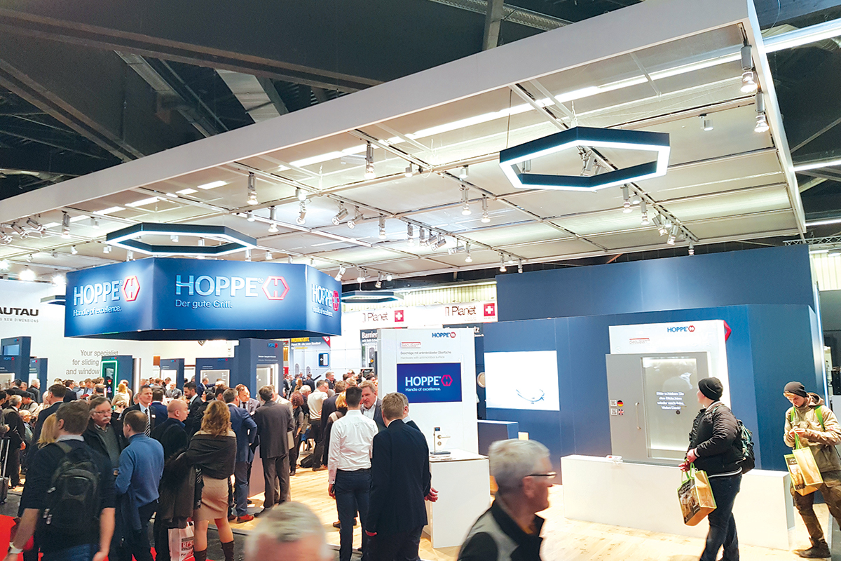 Fensterbau Frontale 2018, HOPPE