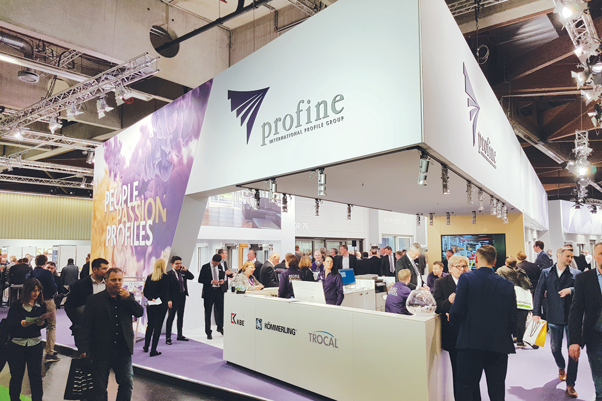 Fensterbau Frontale 2018, profine