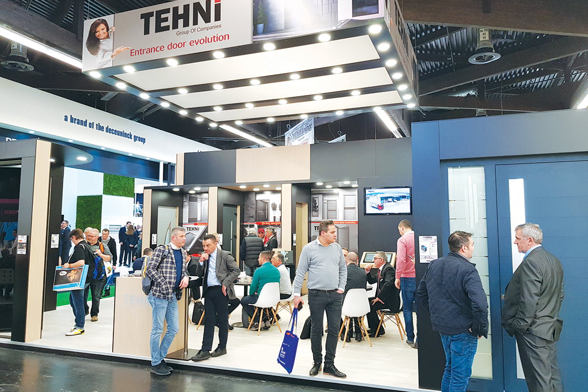 Fensterbau Frontale 2018, TEHNI